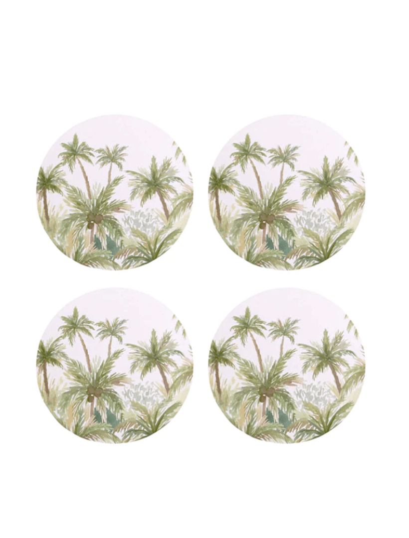 Marley Round Coaster Set 4 - Zjoosh