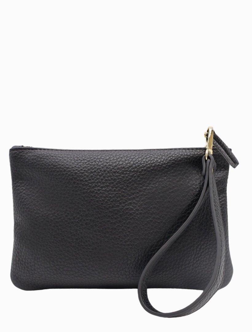 Melissa Clutch Black - Zjoosh