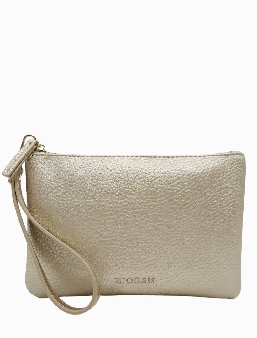 Melissa Clutch Gold - Zjoosh