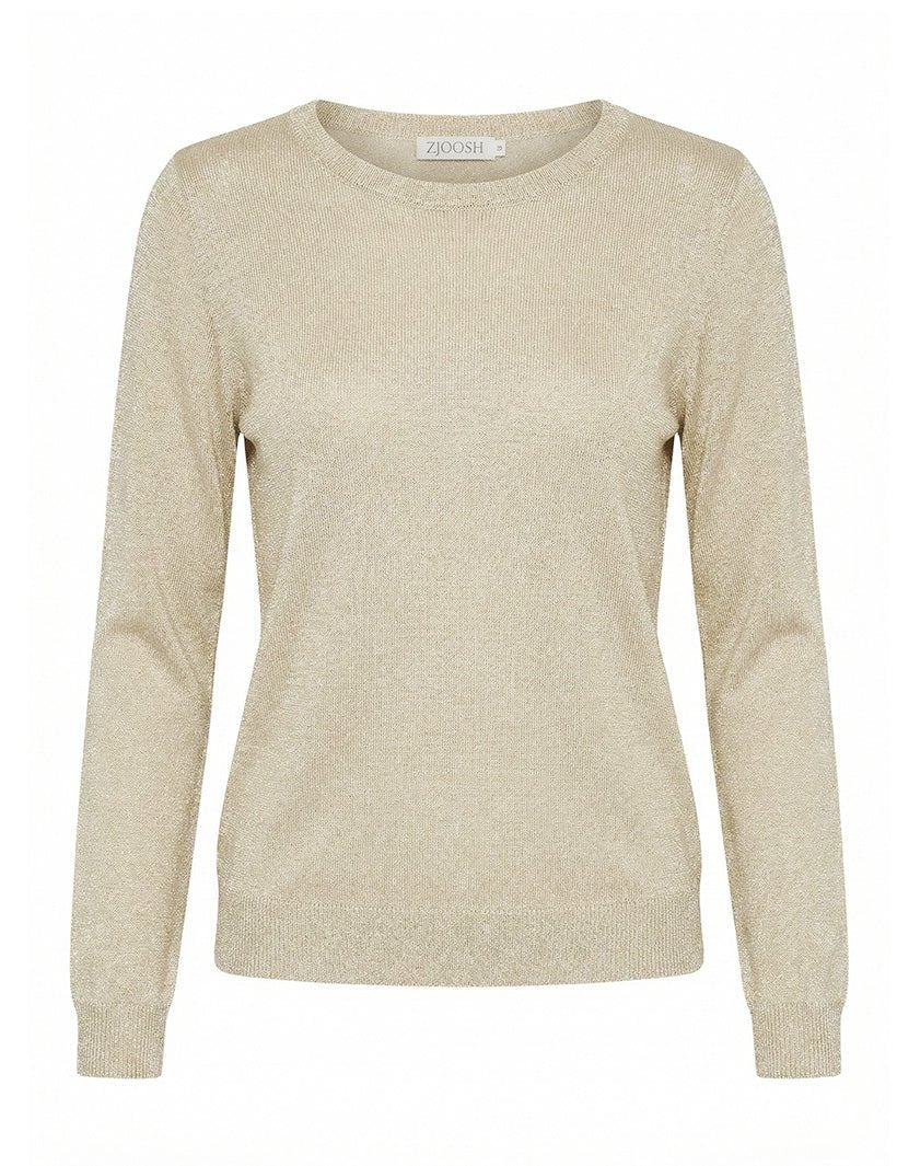 Melissa Sparkle Knit Gold - Zjoosh