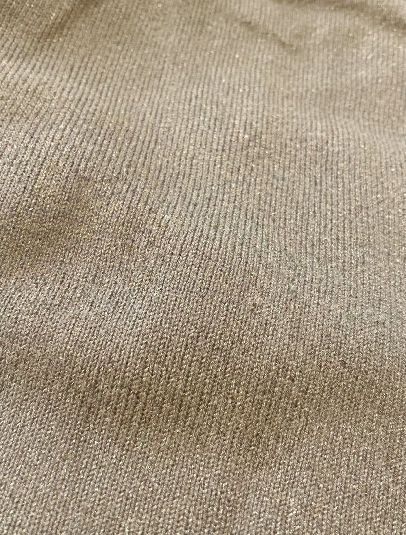 Melissa Sparkle Knit Gold - Zjoosh