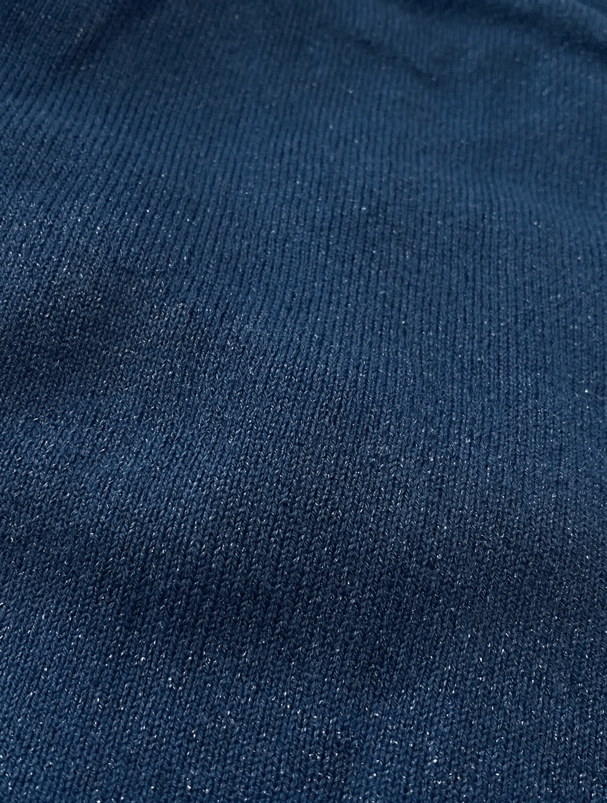 Melissa Sparkle Knit Navy - Zjoosh