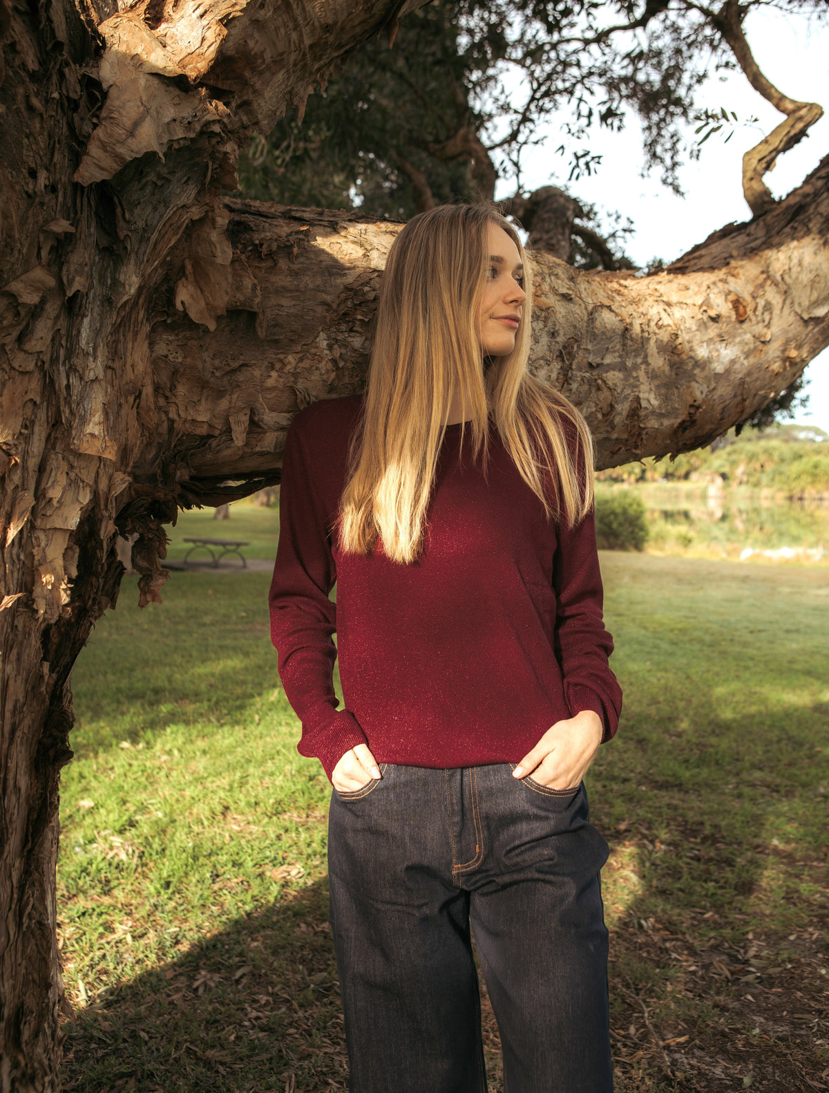 Melissa Sparkle Knit Ruby - Zjoosh