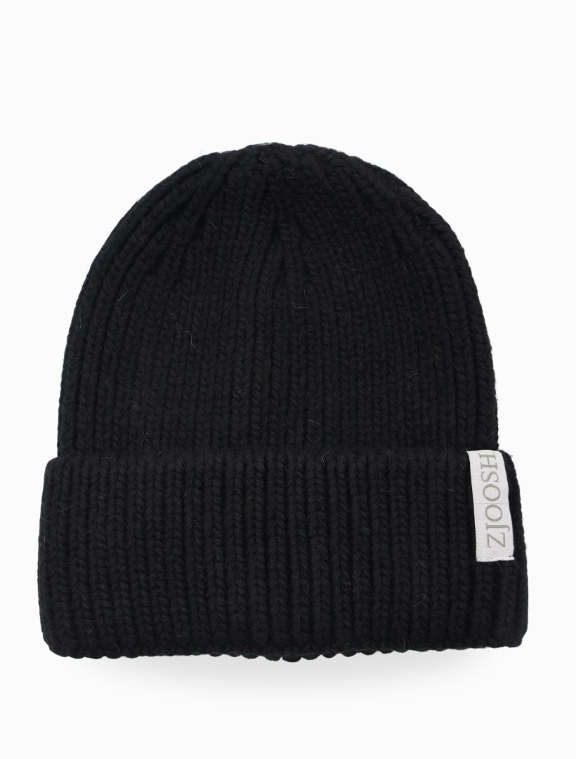 Meribel Beanie Black - Zjoosh