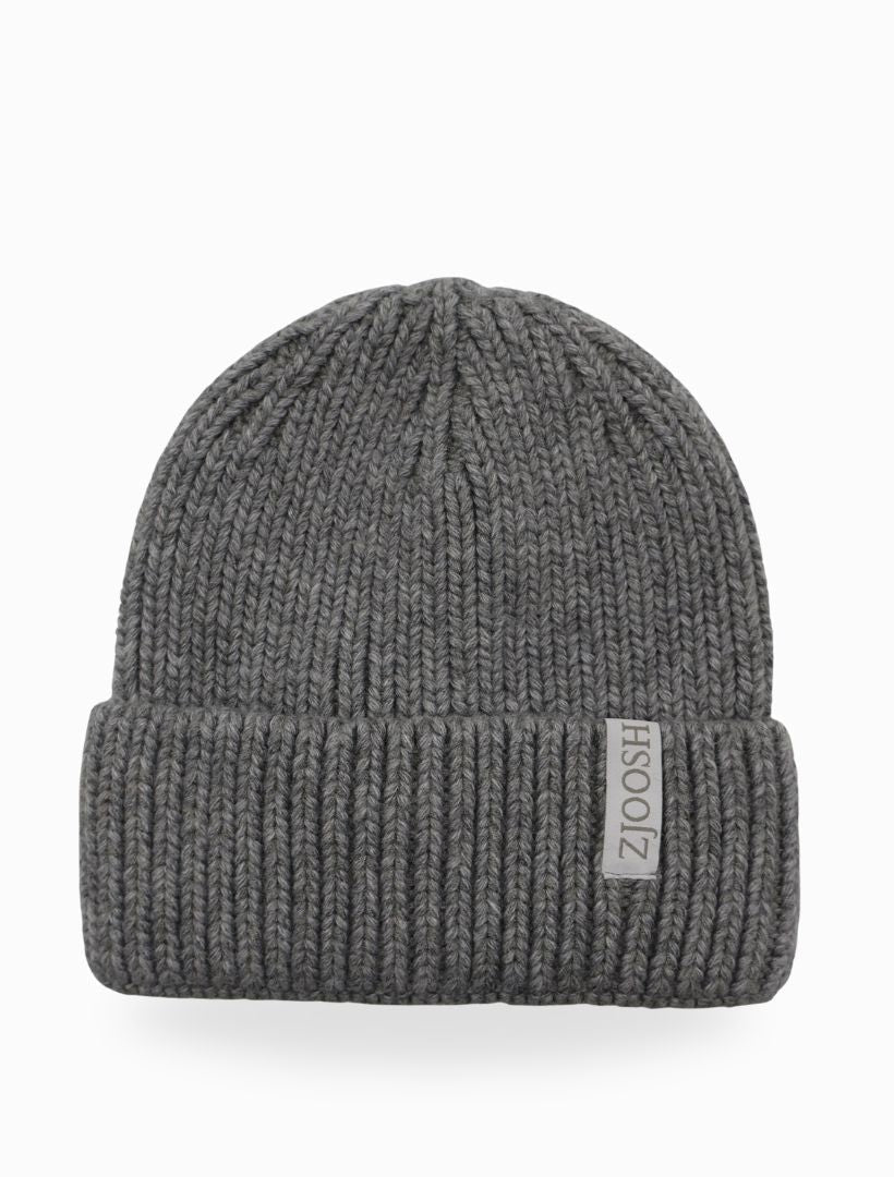 Meribel Beanie Grey - Zjoosh