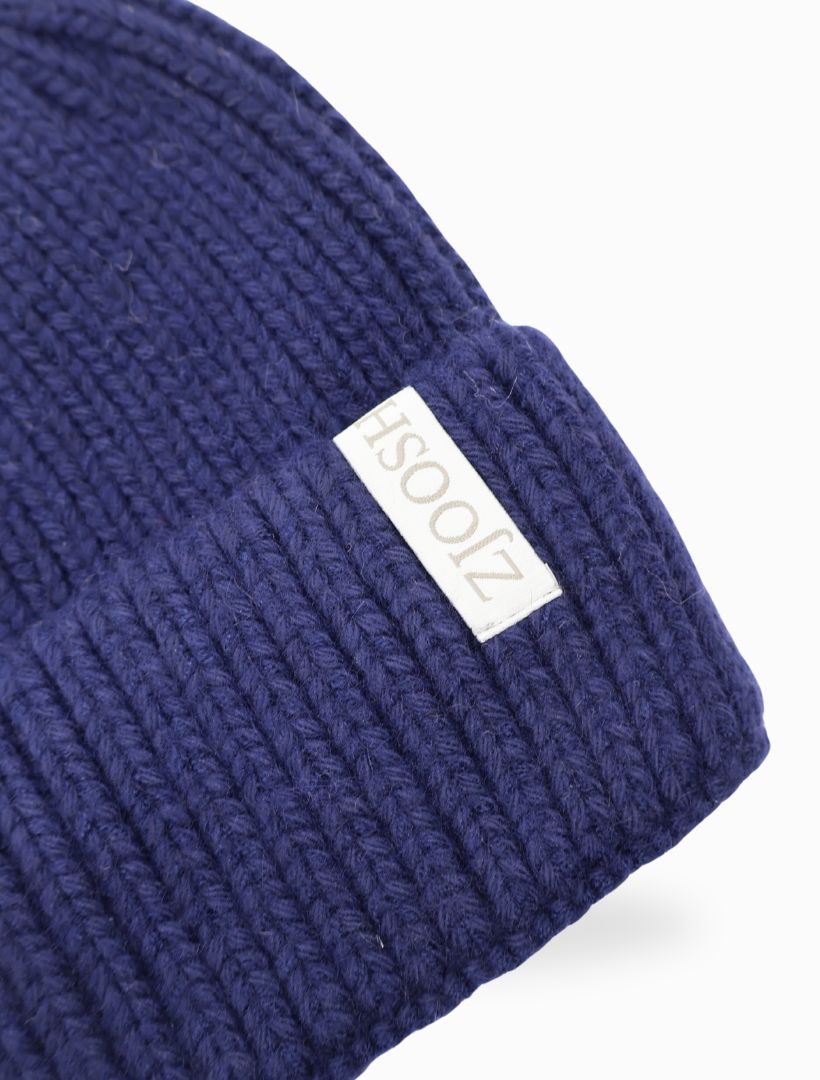 Meribel Beanie Navy - Zjoosh