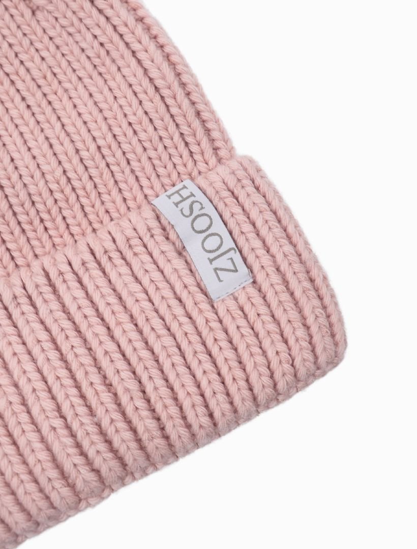 Meribel Beanie Pink - Zjoosh