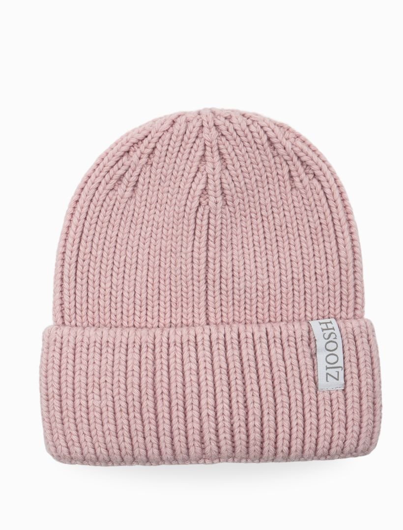 Meribel Beanie Pink - Zjoosh