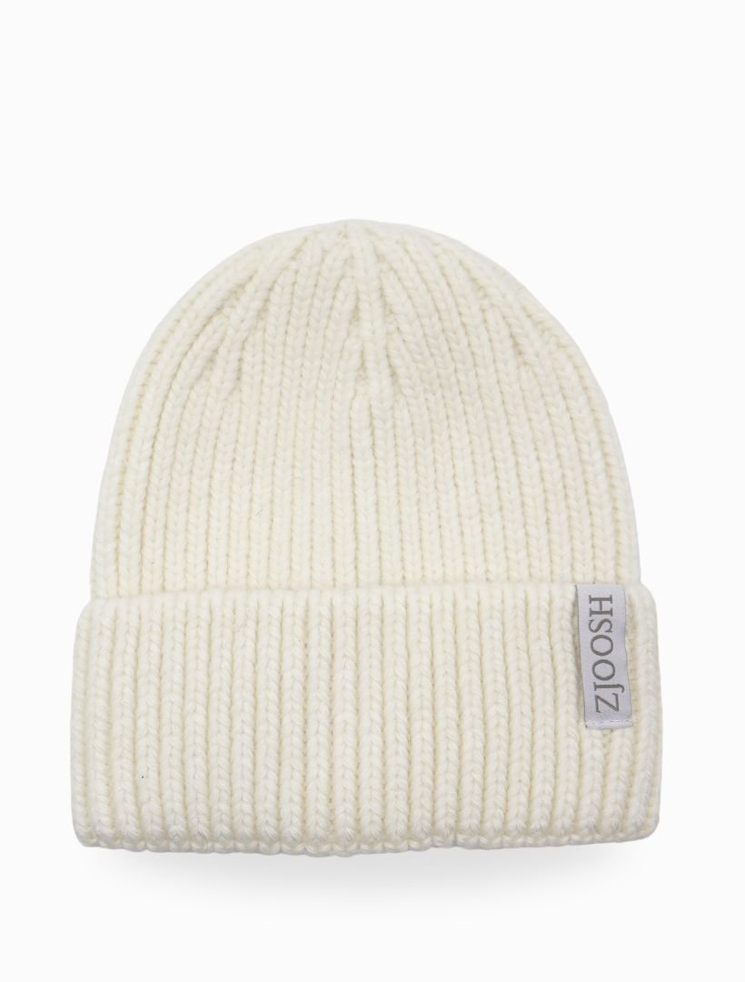 Meribel Beanie White - Zjoosh