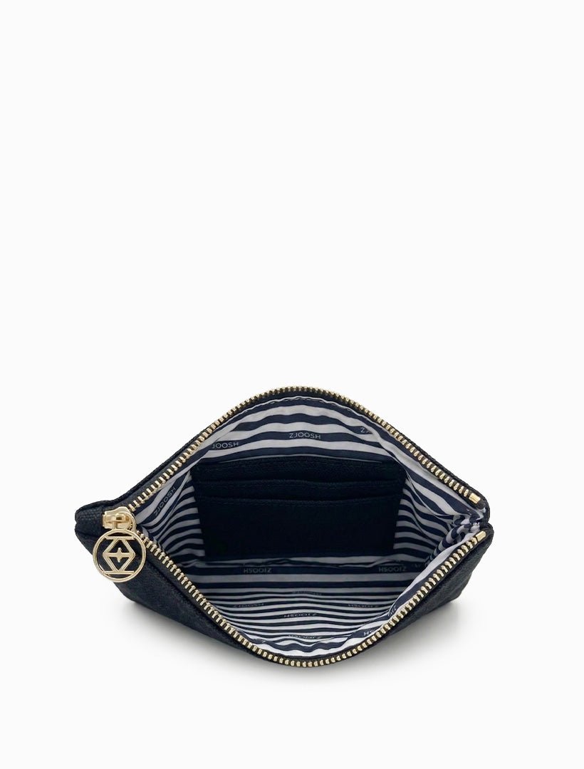 Mia Clutch Black - Zjoosh