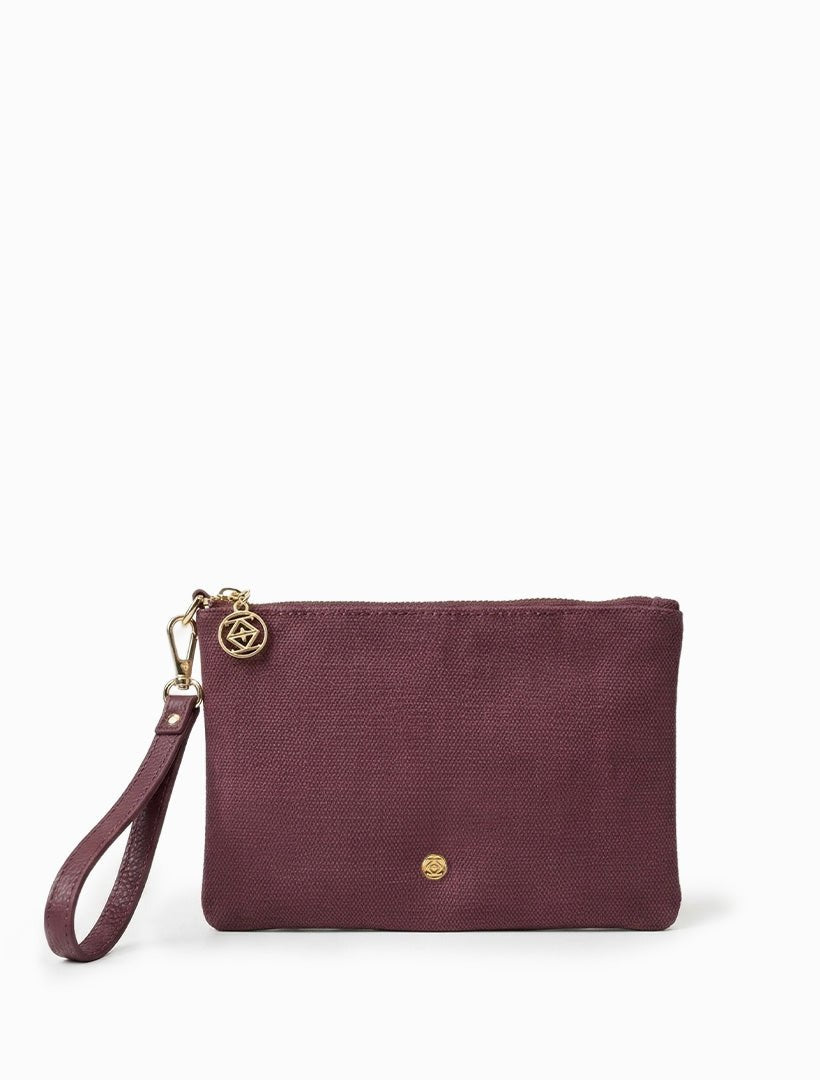 Mia Clutch Burgundy - Zjoosh
