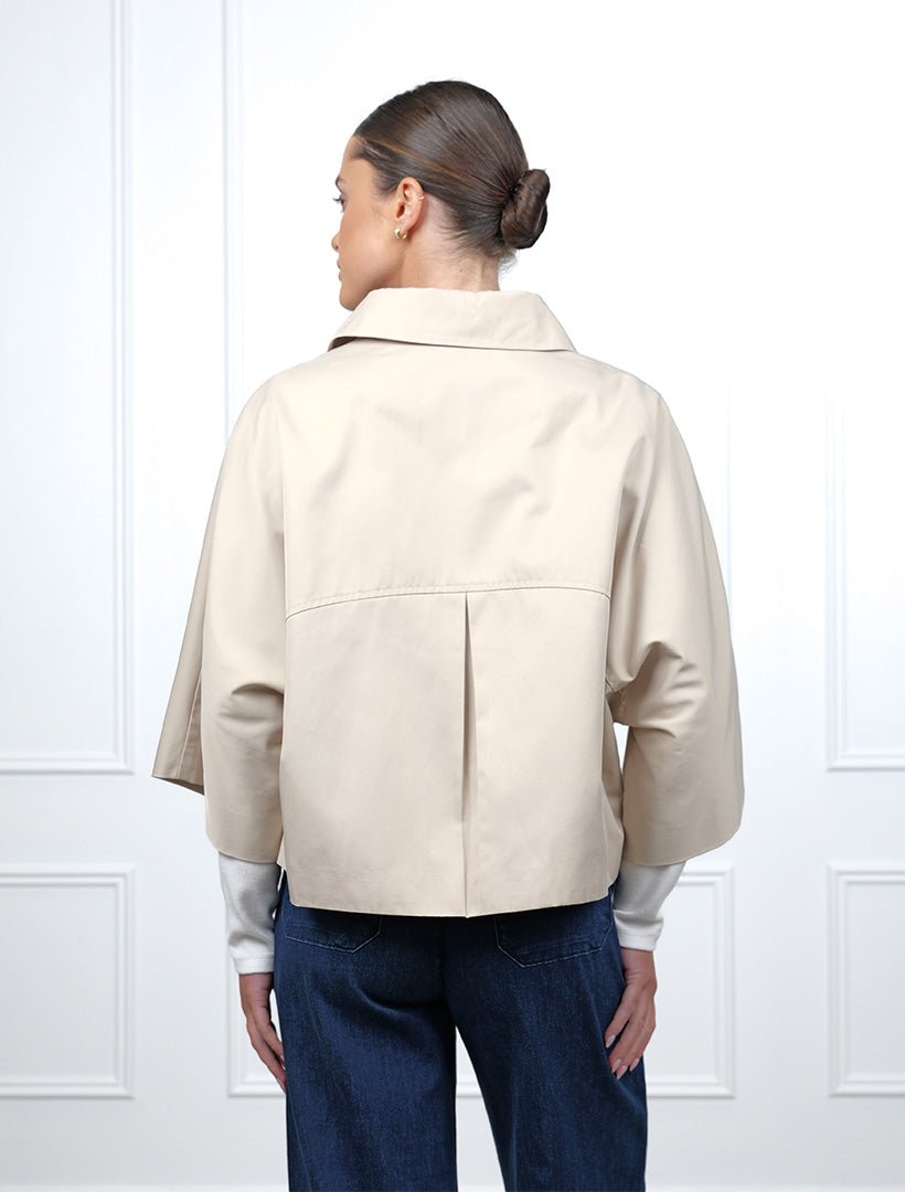 Mia Swing Jacket Stone - Zjoosh