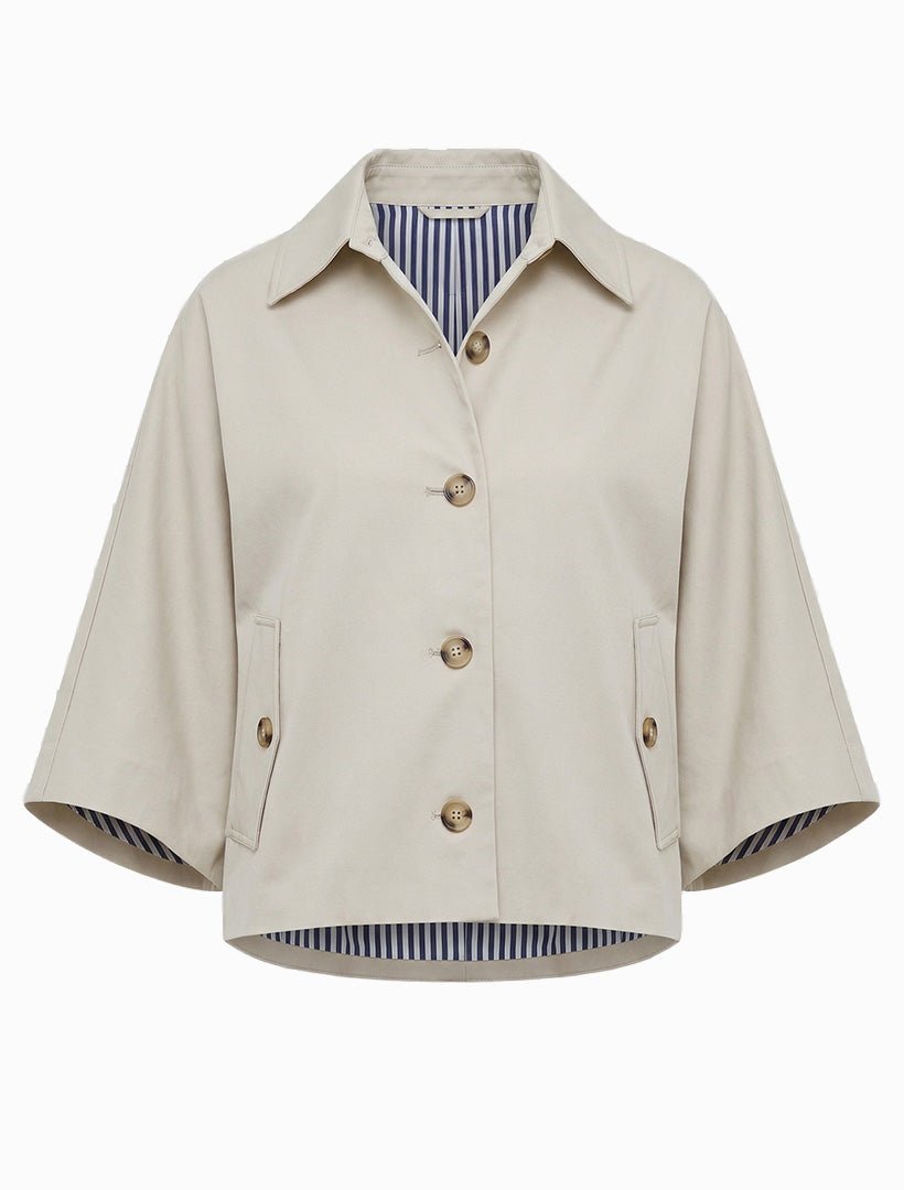 Mia Swing Jacket Stone - Zjoosh