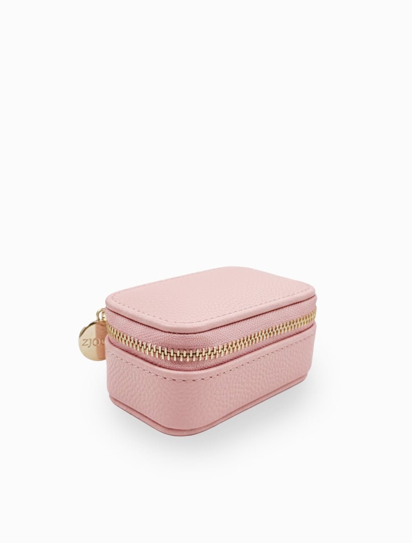 Mini Jewellery Case Pebble Pink - Zjoosh