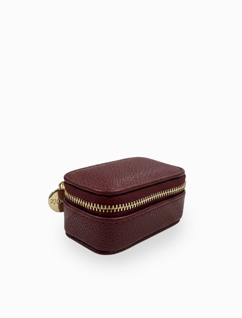 Mini Jewellery Case Pebble Pinot - Zjoosh