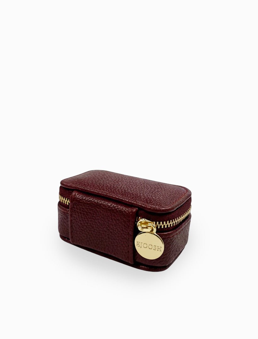 Mini Jewellery Case Pebble Pinot - Zjoosh