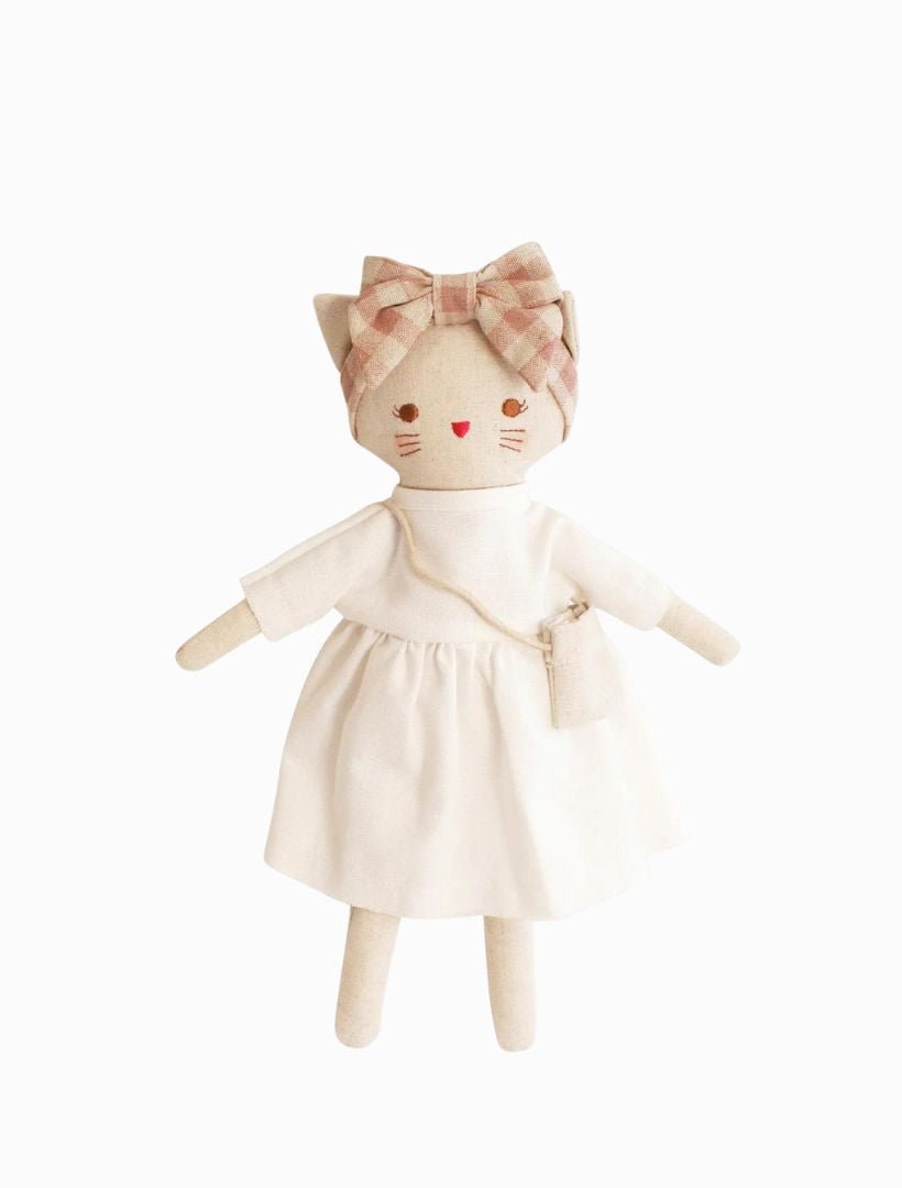 Mini Lilly Kitty Ivory Rose - Zjoosh