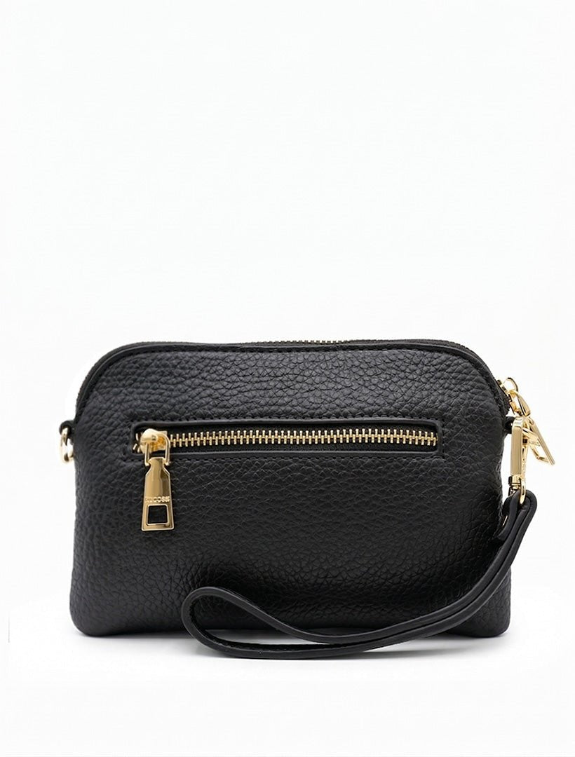 Missy Hugo Cross Body Bag Black - Zjoosh