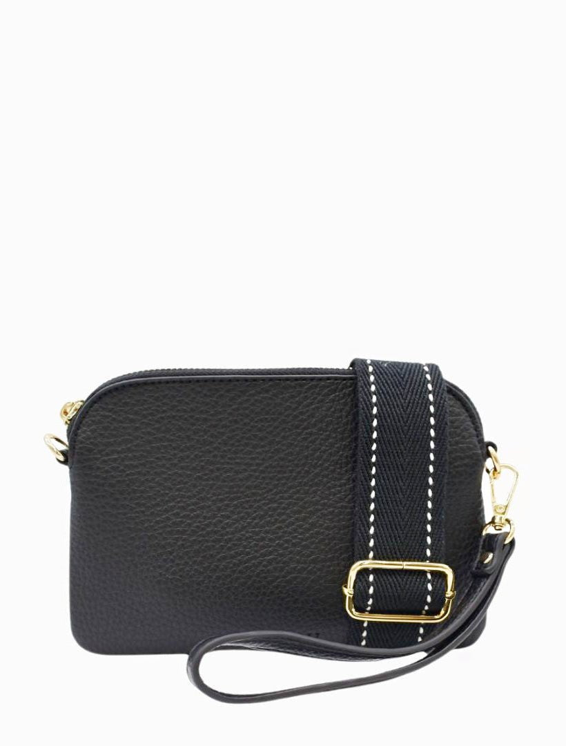 Missy Hugo Cross Body Bag Black - Zjoosh