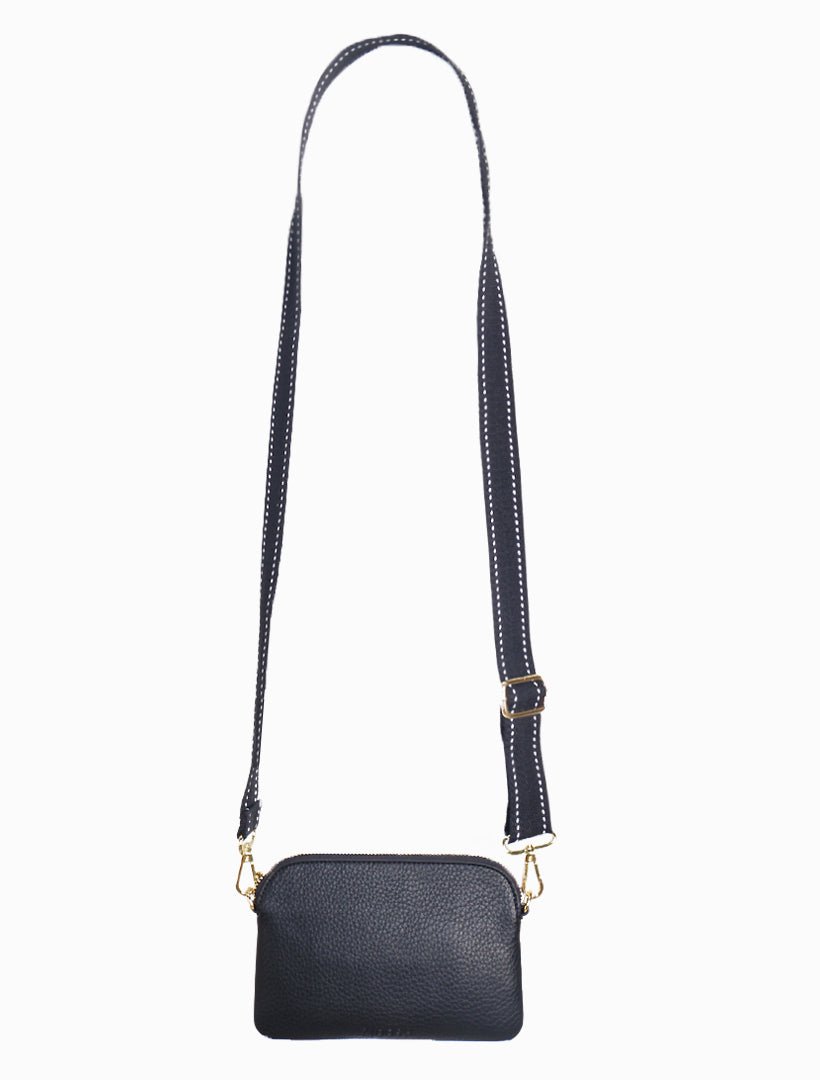 Missy Hugo Cross Body Bag Black - Zjoosh