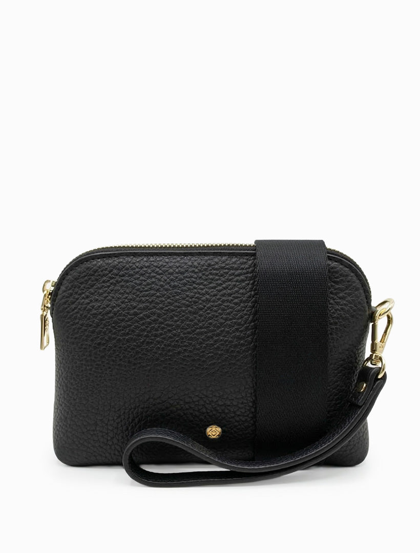 Missy Hugo Cross Body Bag Black - Zjoosh