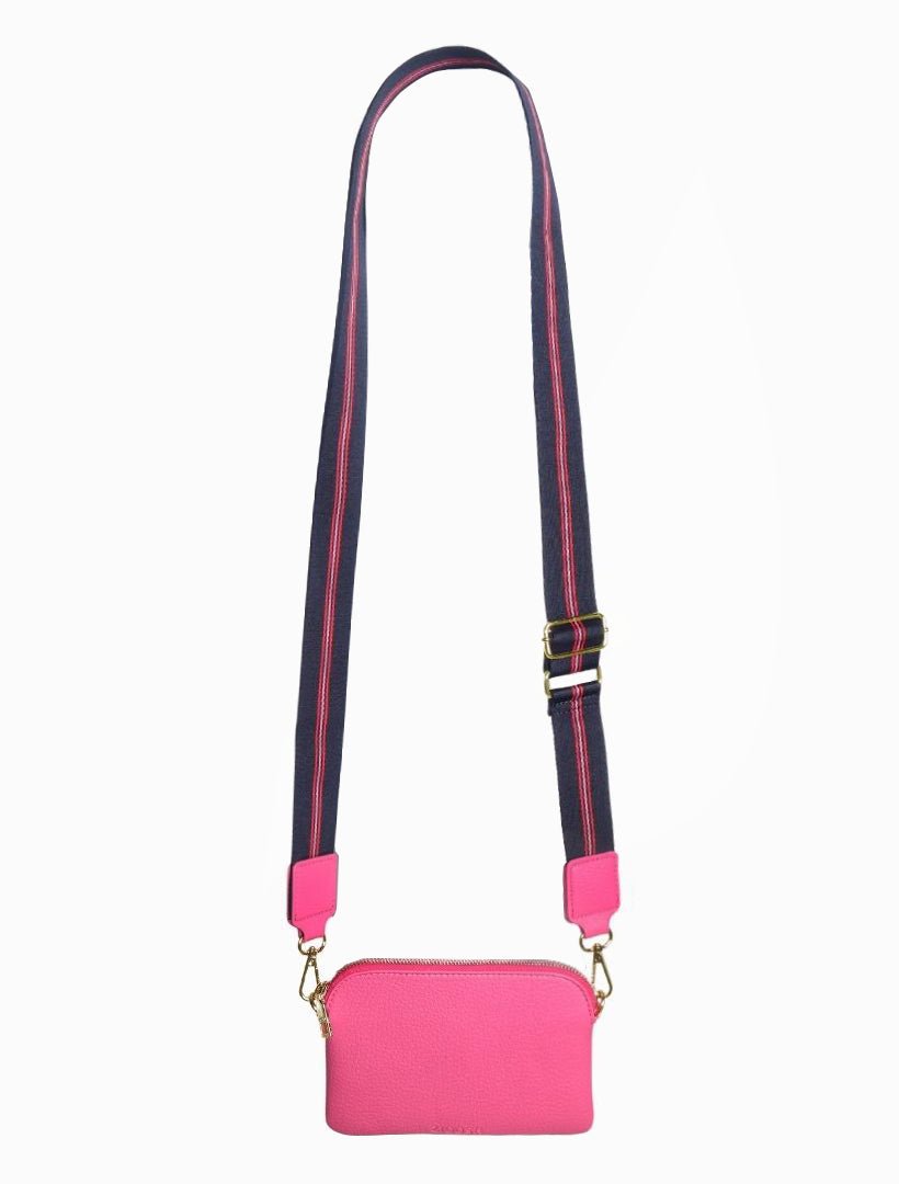 Missy Hugo Cross Body Bag Bright Pink - Zjoosh