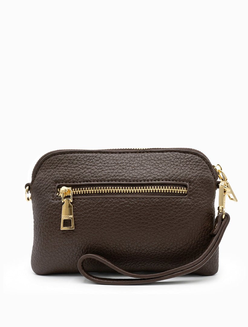 Missy Hugo Cross Body Bag Chocolate - Zjoosh