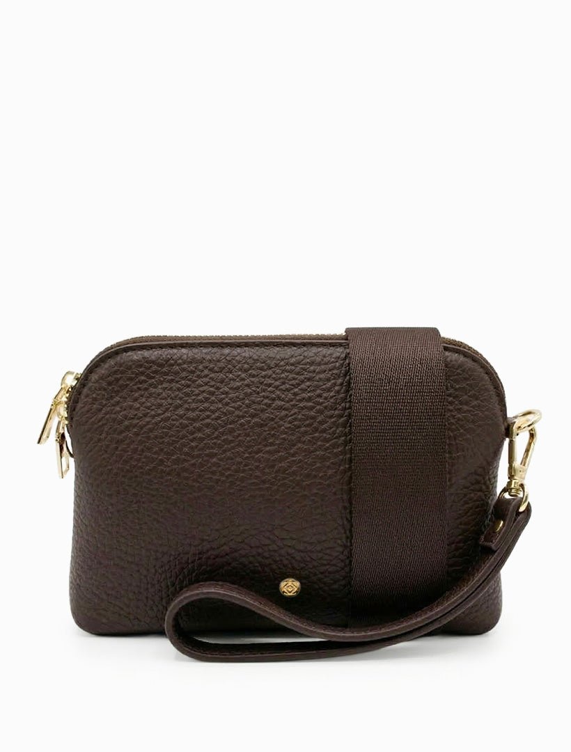 Missy Hugo Cross Body Bag Chocolate - Zjoosh