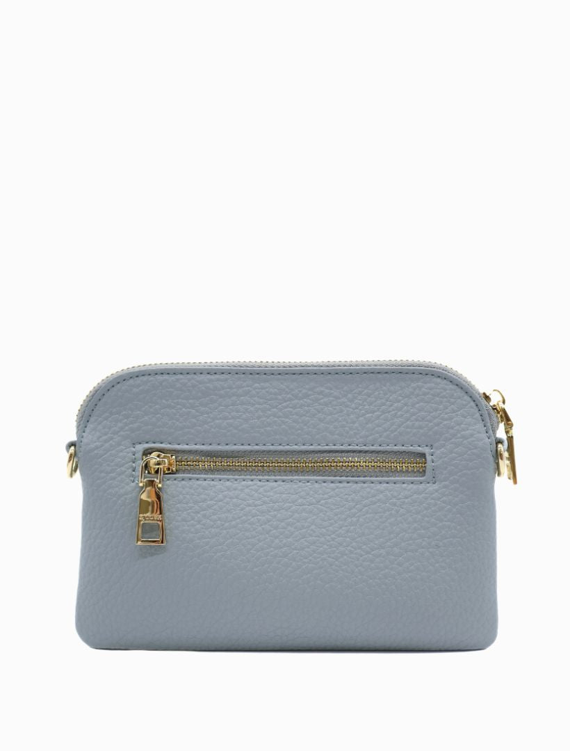 Missy Hugo Cross Body Bag Dusty Blue - Zjoosh