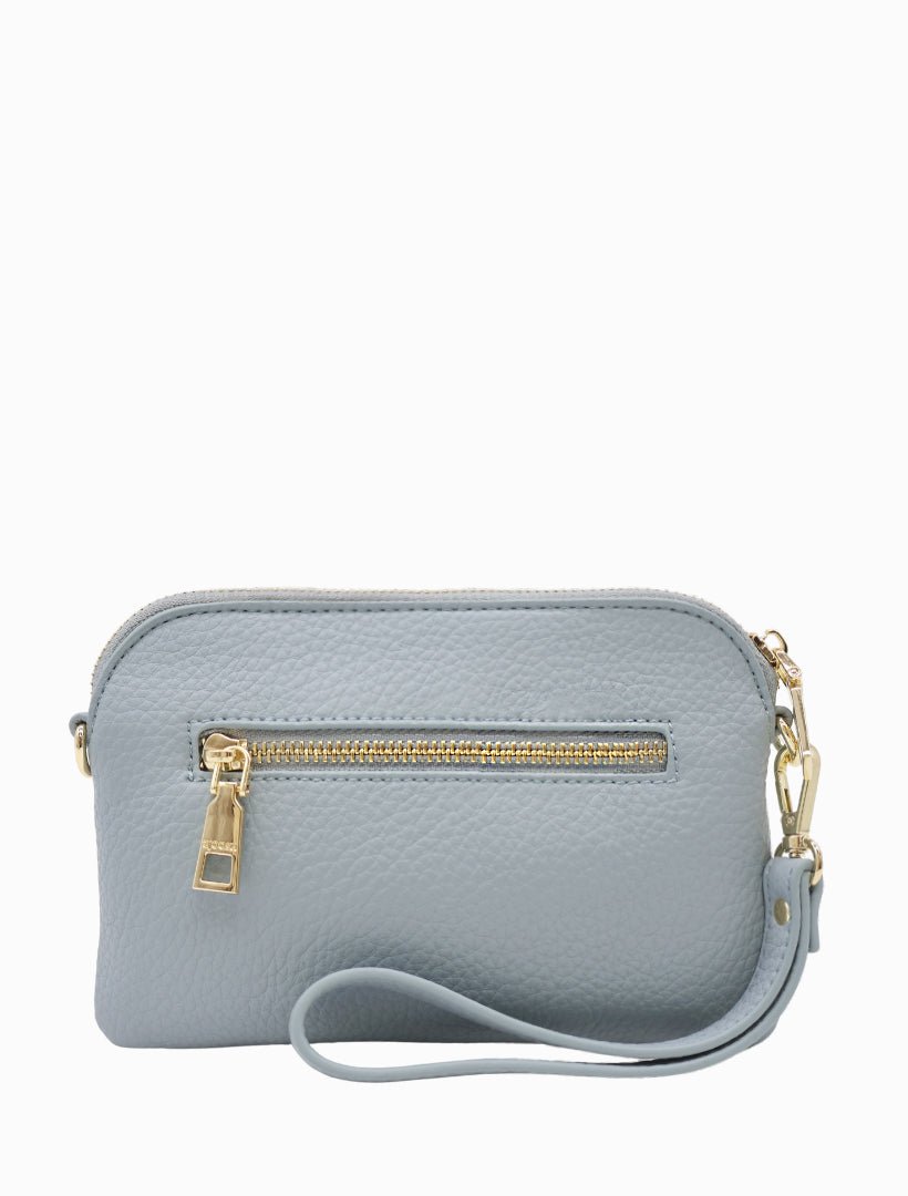 Missy Hugo Cross Body Bag Dusty Blue - Zjoosh