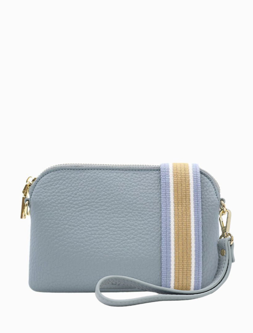 Missy Hugo Cross Body Bag Dusty Blue - Zjoosh