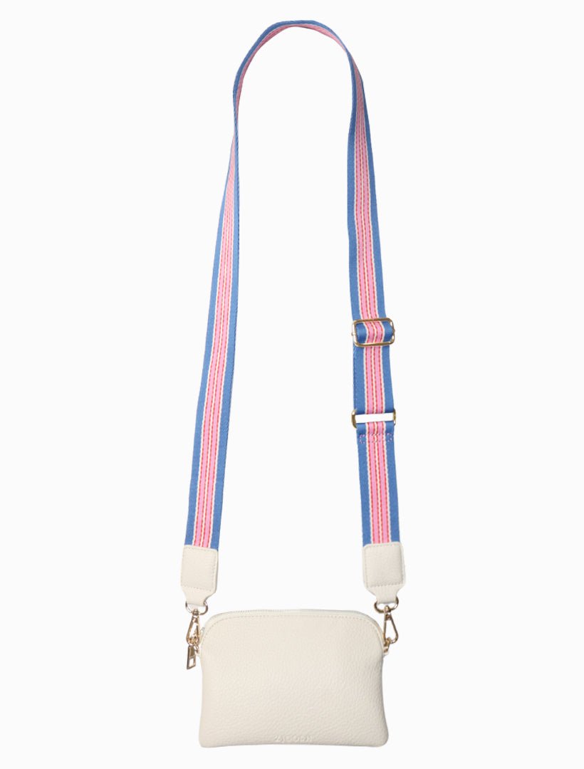 Missy Hugo Cross Body Bag Ecru - Zjoosh