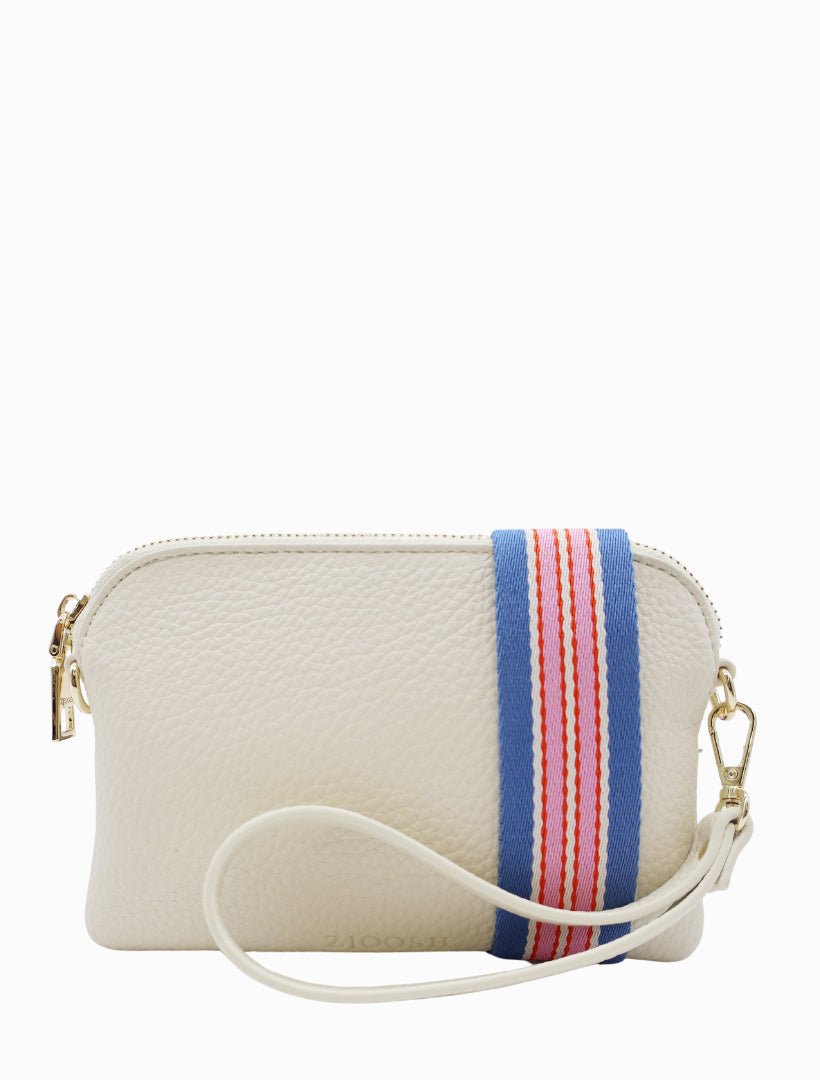 Missy Hugo Cross Body Bag Ecru - Zjoosh