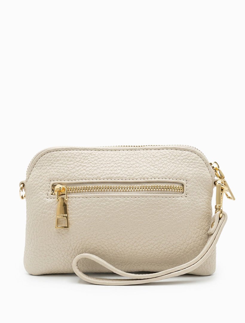 Missy Hugo Cross Body Bag Ecru - Zjoosh