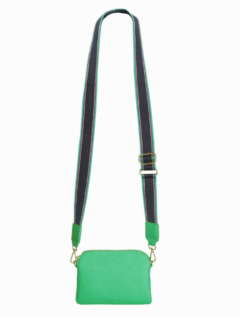 Missy Hugo Cross Body Bag Emerald - Zjoosh