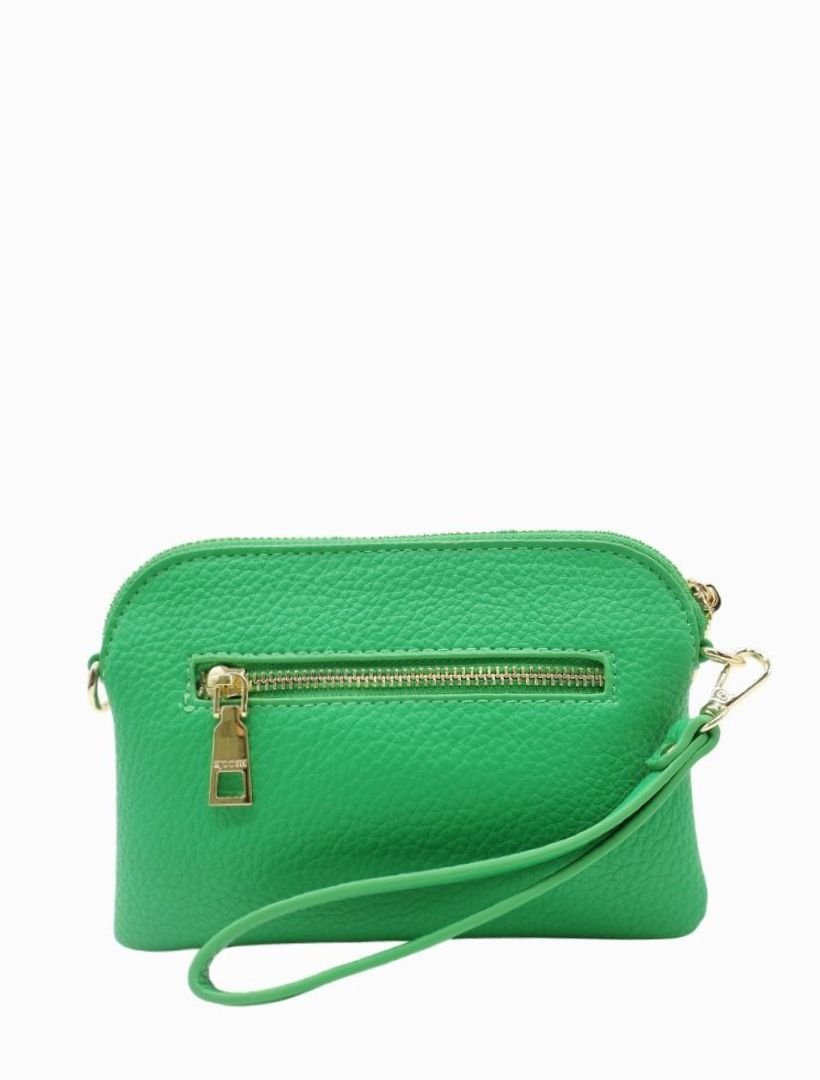 Missy Hugo Cross Body Bag Emerald - Zjoosh