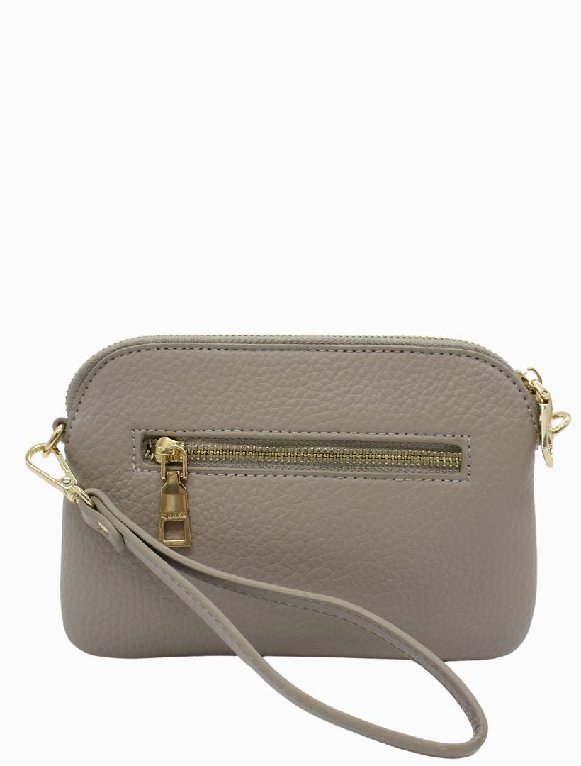 Missy Hugo Cross Body Bag Fog - Zjoosh