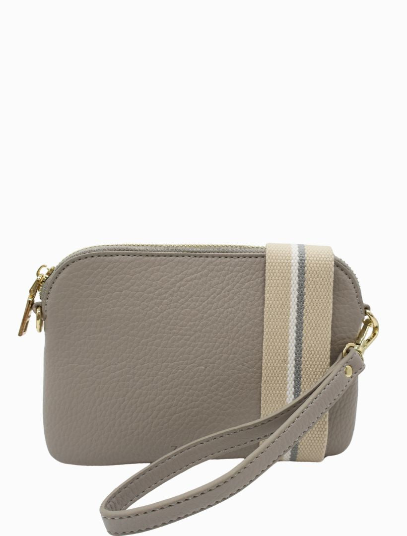 Missy Hugo Cross Body Bag Fog - Zjoosh