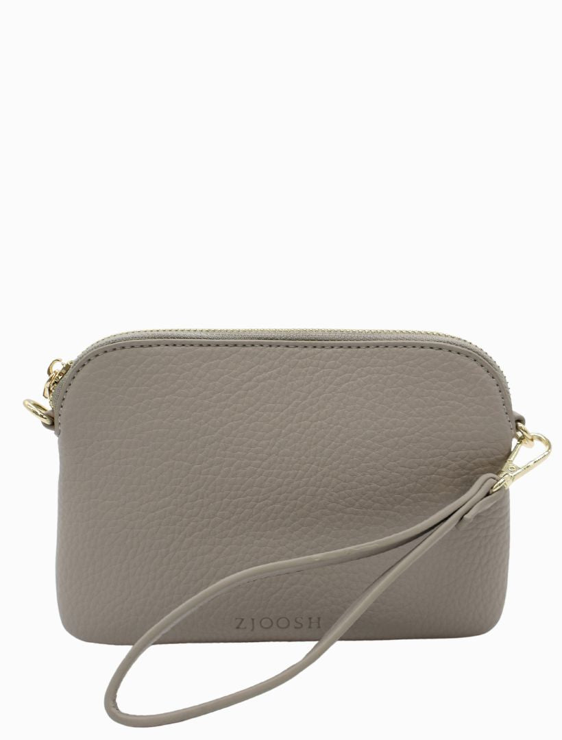 Missy Hugo Cross Body Bag Fog - Zjoosh