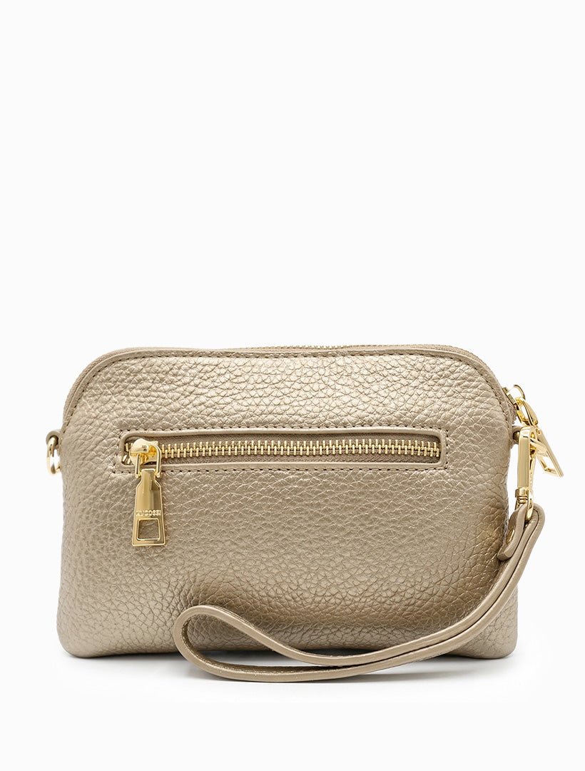 Missy Hugo Cross Body Bag Gold - Zjoosh