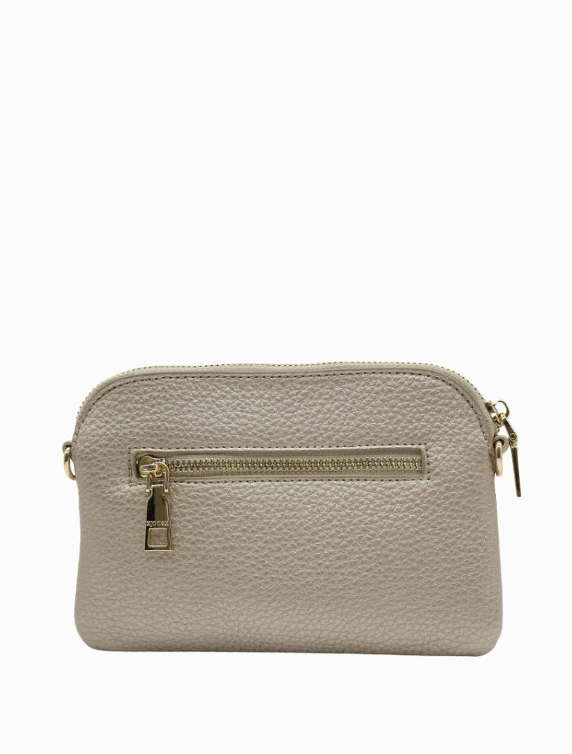 Missy Hugo Cross Body Bag Gold - Zjoosh