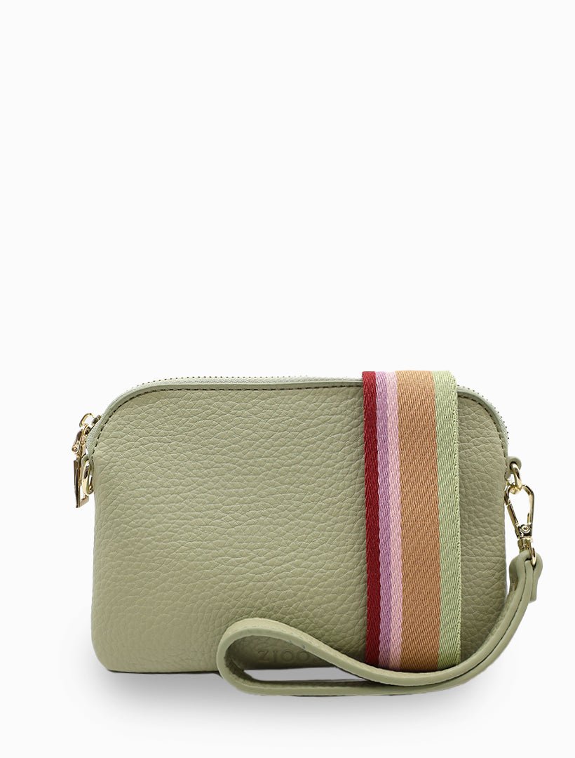 Missy Hugo Cross Body Bag Matcha - FINAL SALE - Zjoosh