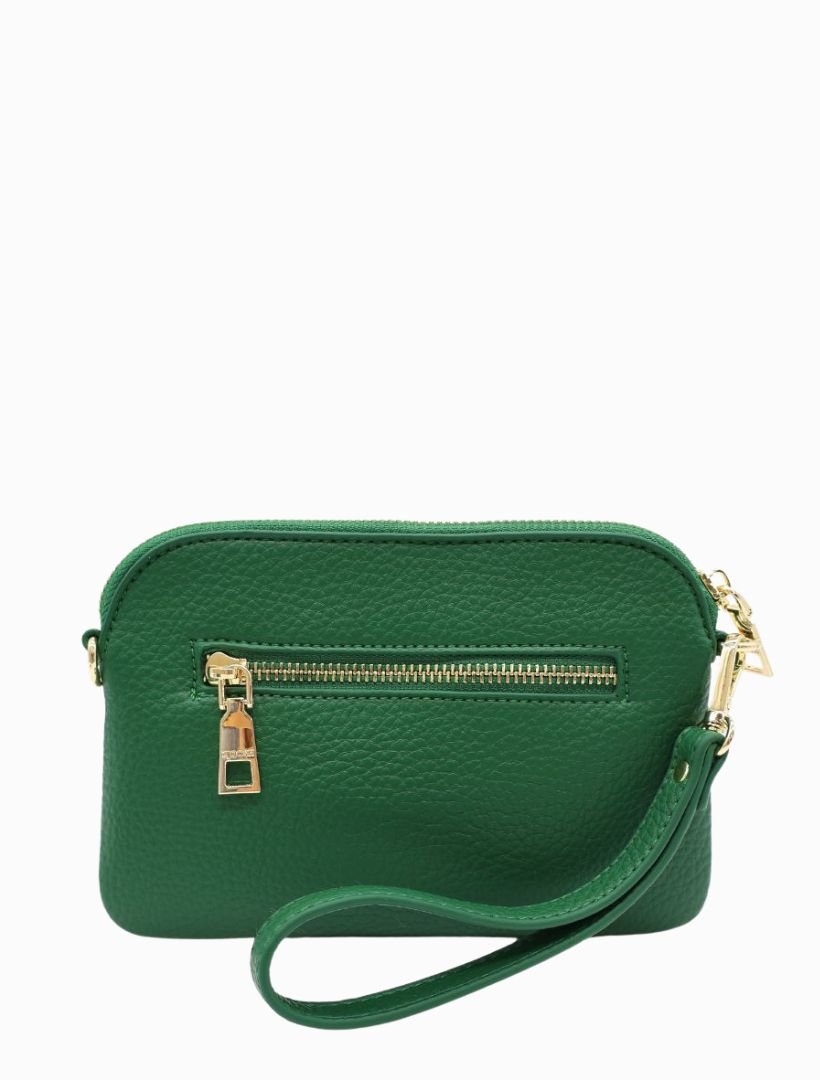 Missy Hugo Cross Body Bag Meadow Green - Zjoosh