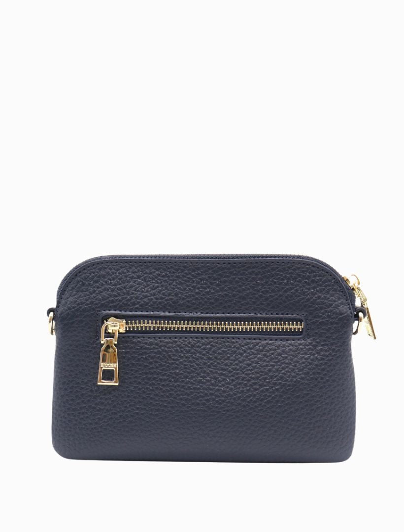 Missy Hugo Cross Body Bag Navy - Zjoosh