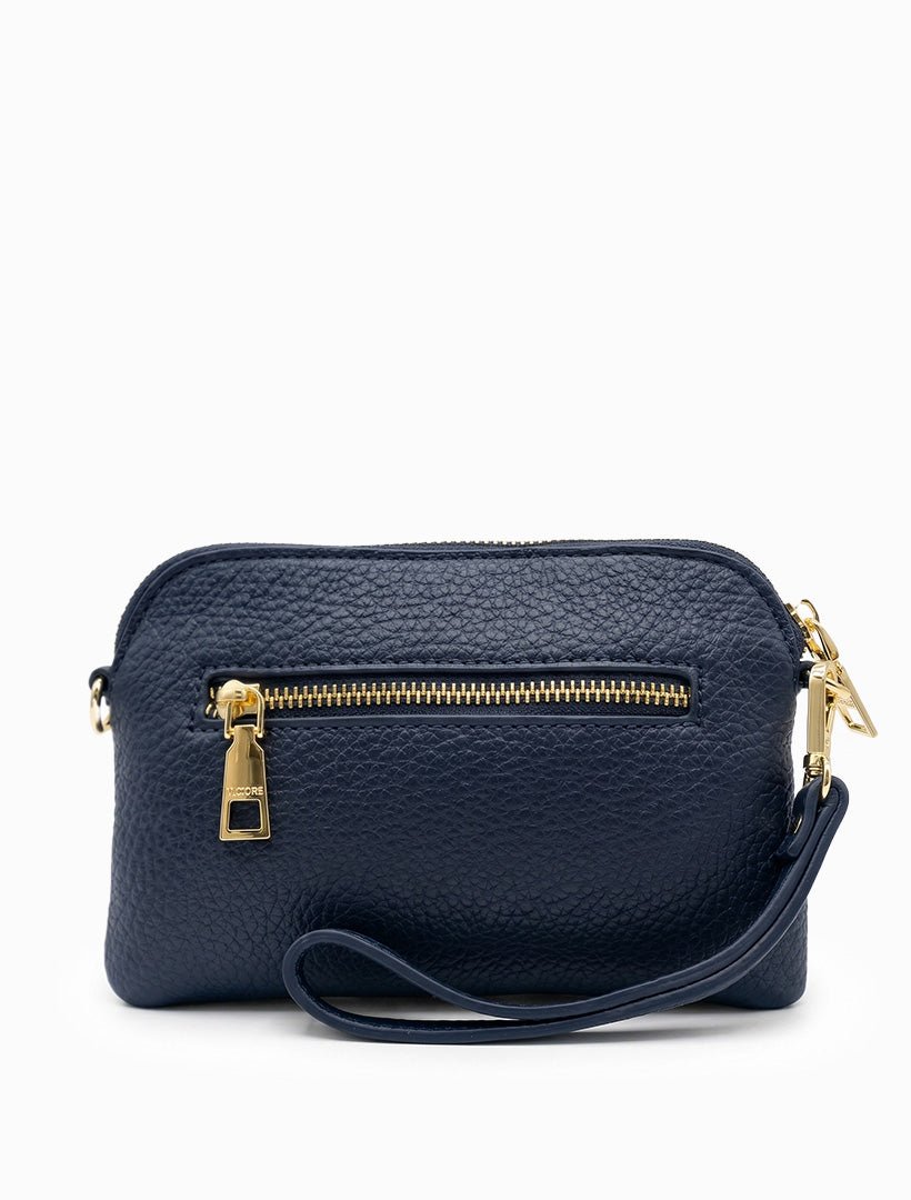 Missy Hugo Cross Body Bag Navy - Zjoosh