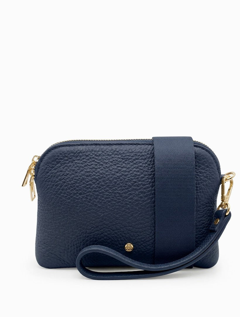 Missy Hugo Cross Body Bag Navy - Zjoosh