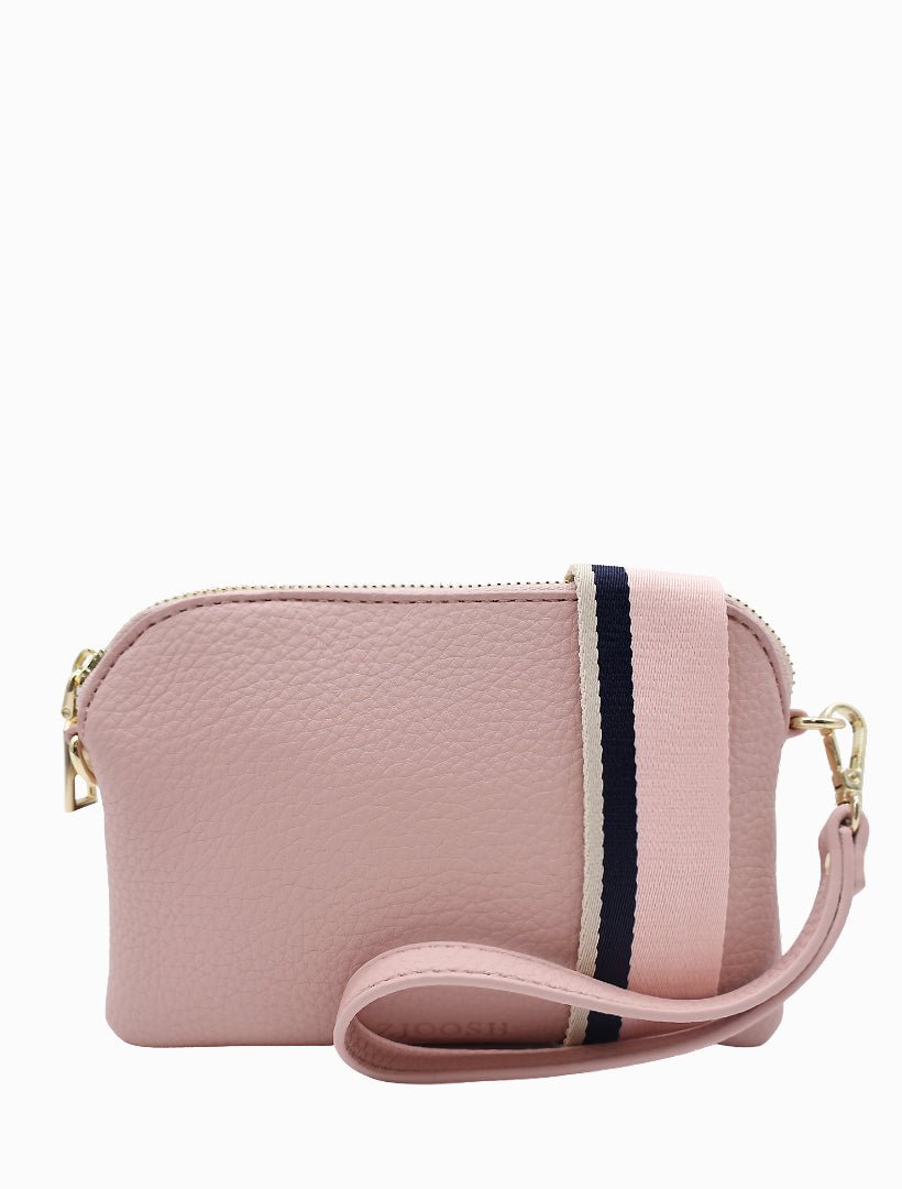 Missy Hugo Cross Body Bag Pink - Zjoosh