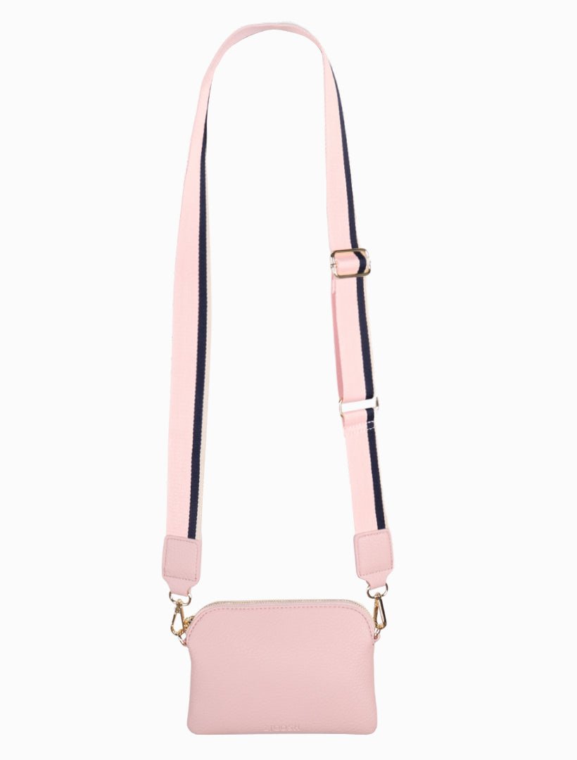 Missy Hugo Cross Body Bag Pink - Zjoosh