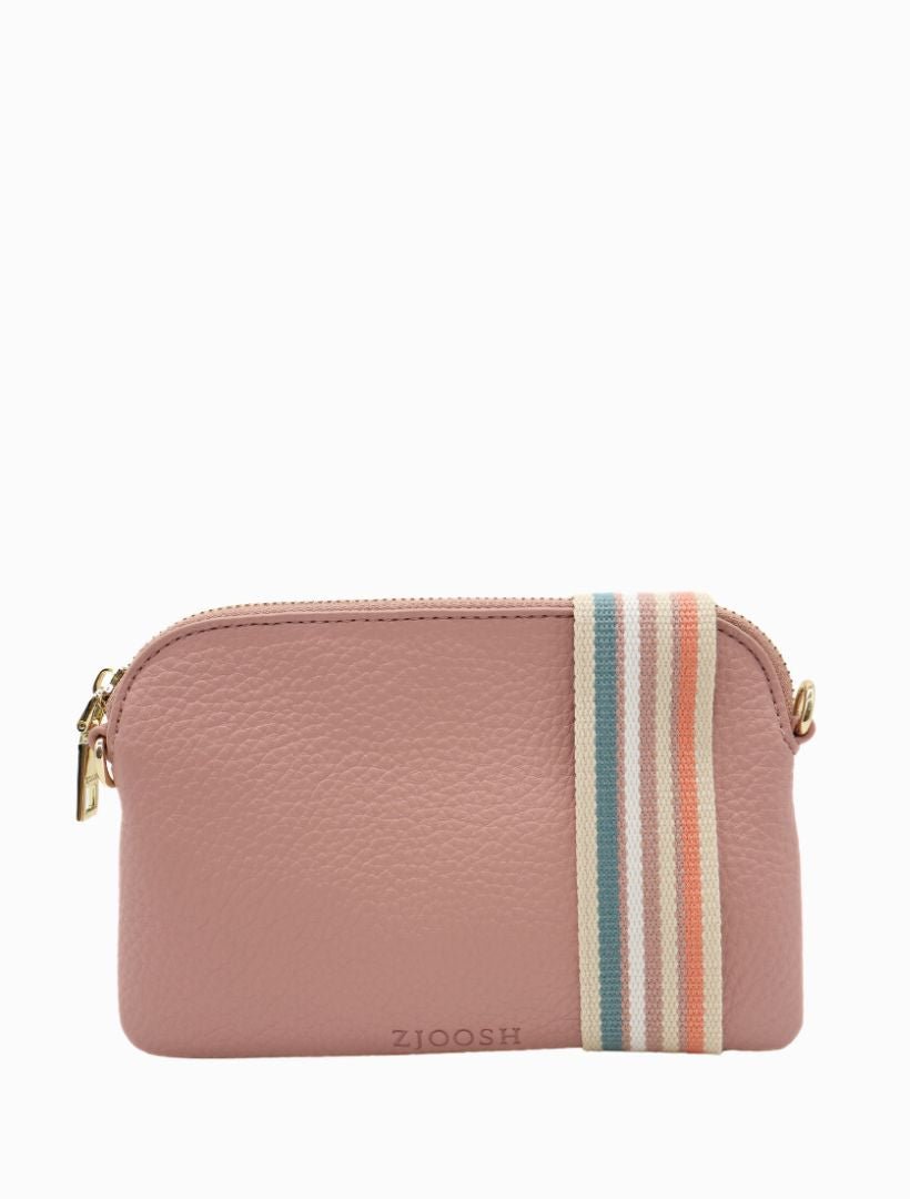 Missy Hugo Cross Body Bag Pink - Zjoosh