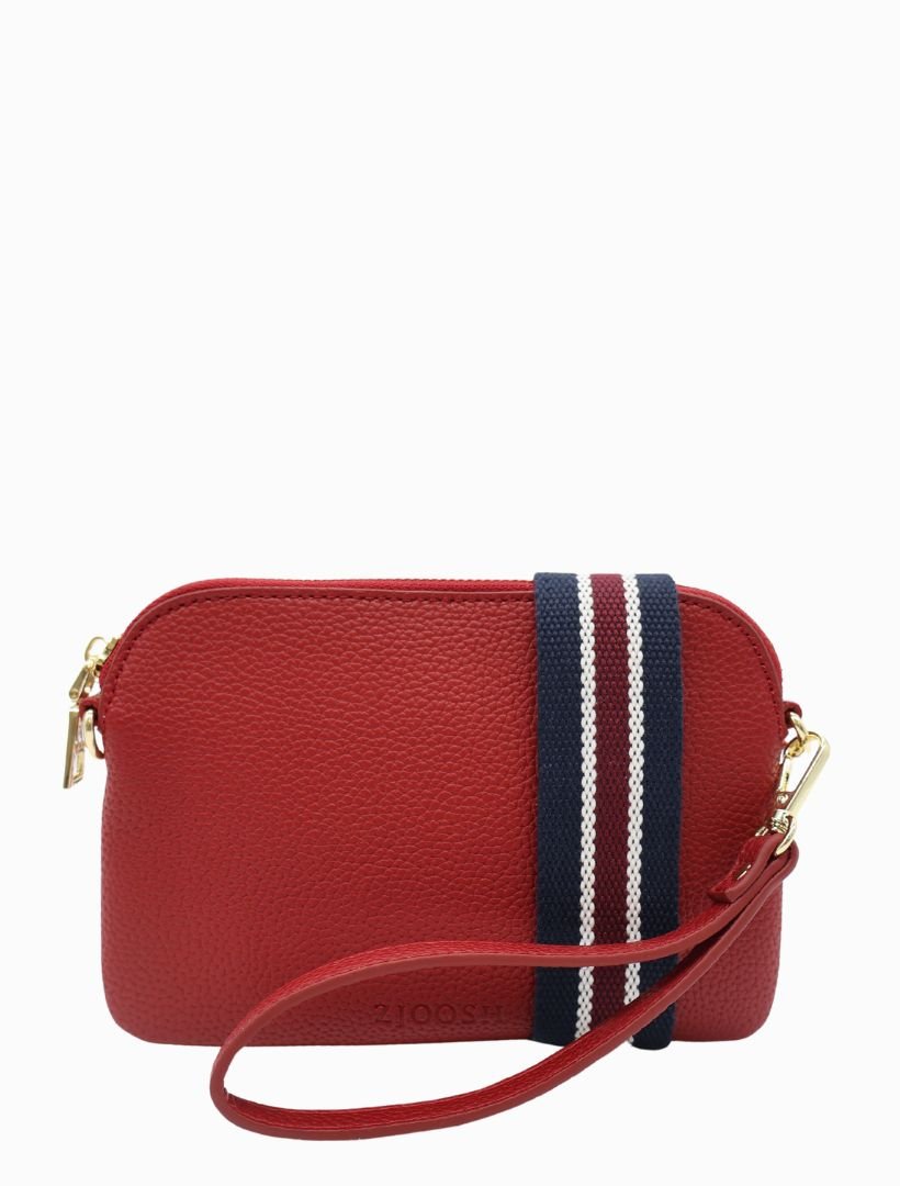 Missy Hugo Cross Body Bag Pinot - Zjoosh